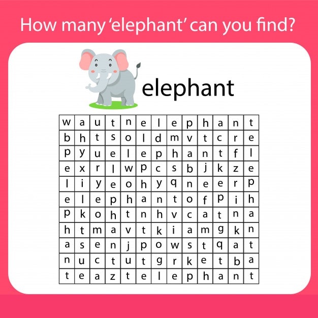 How many Elephant can you find