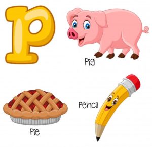 Learn English Alphabets with Picture for Kids
