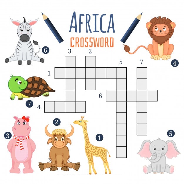 Crossword Puzzle for Kids