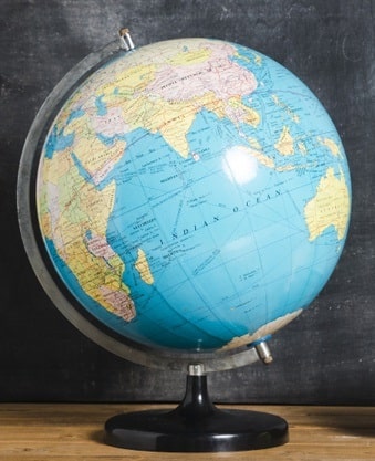 Globe A Model of Earth