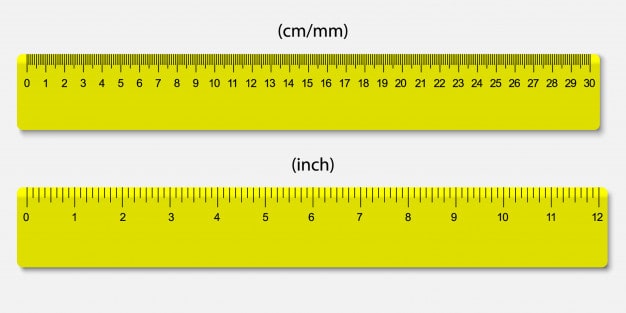 Ruler for measuring line segment