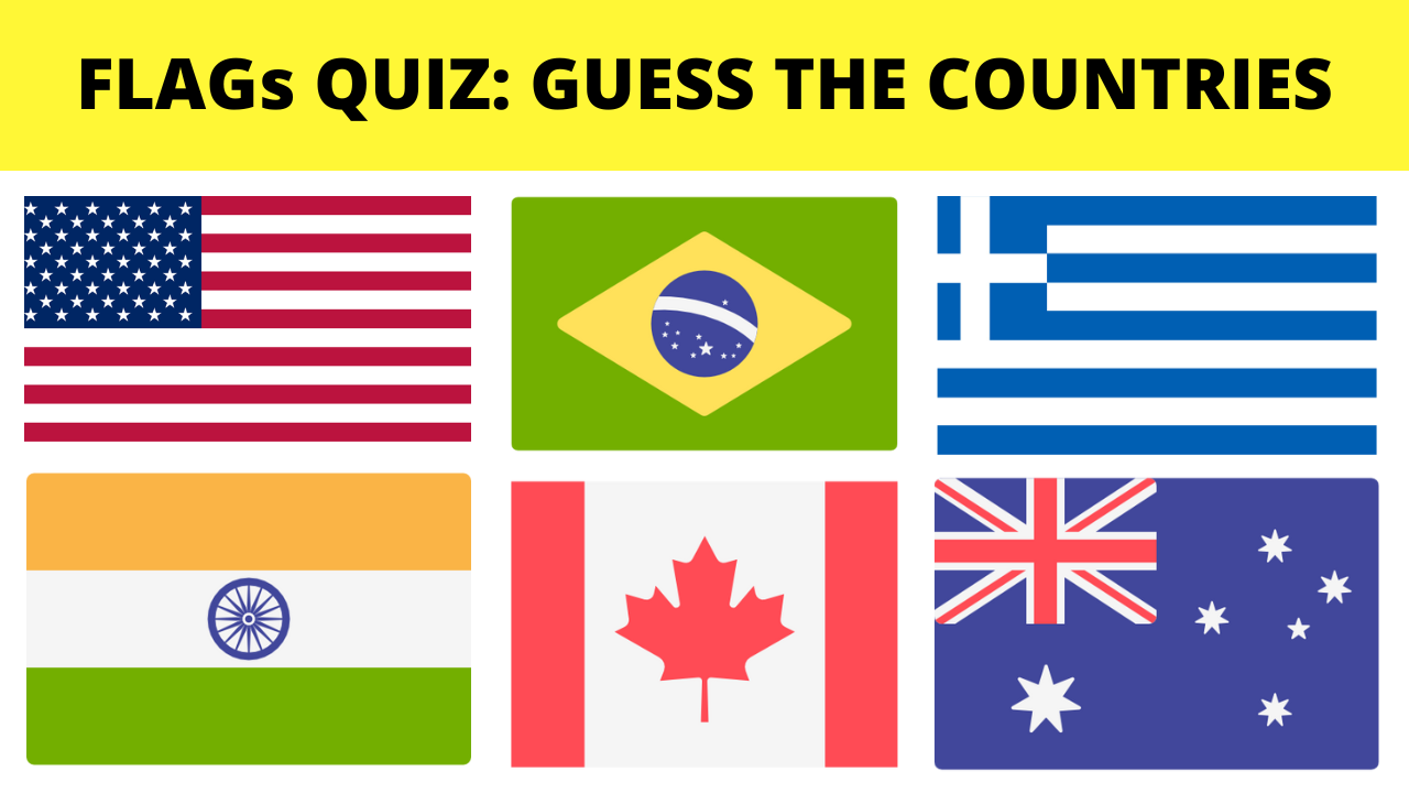 Countries Flag Quiz